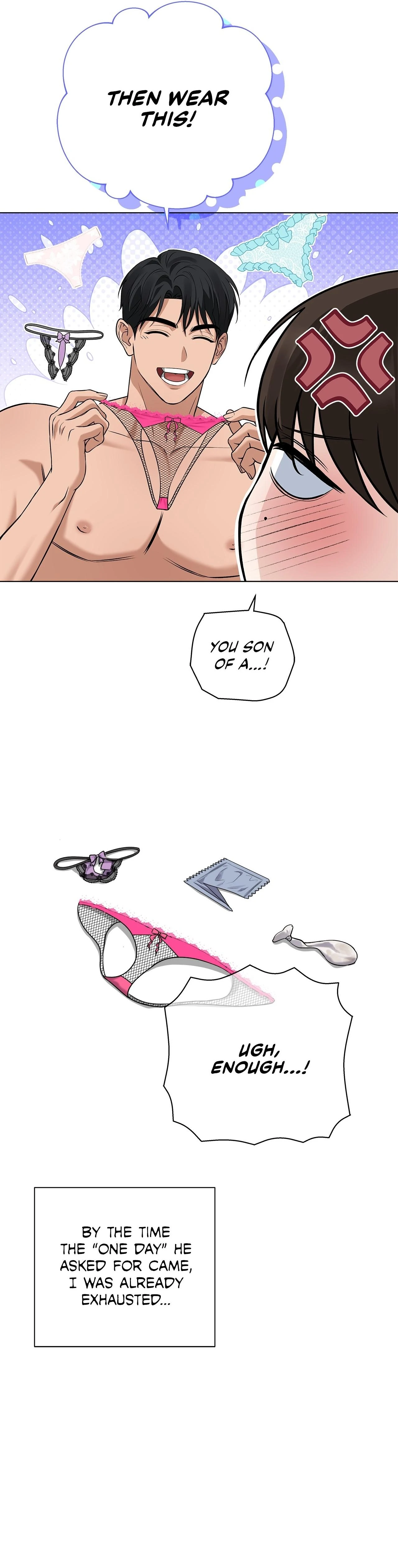 One-way Flight [Official] [Uncensored] - Chapter 4 manhwa