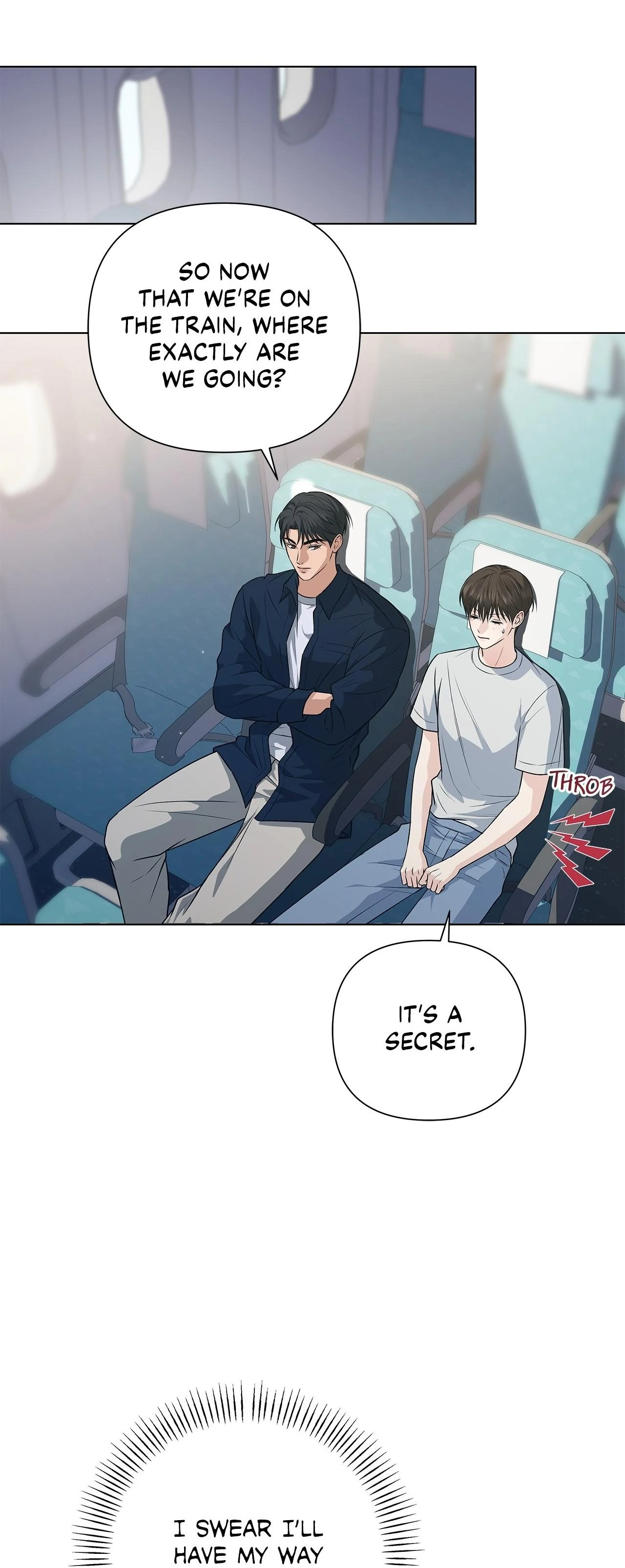 One-way Flight [Official] [Uncensored] - Chapter 4 manhwa