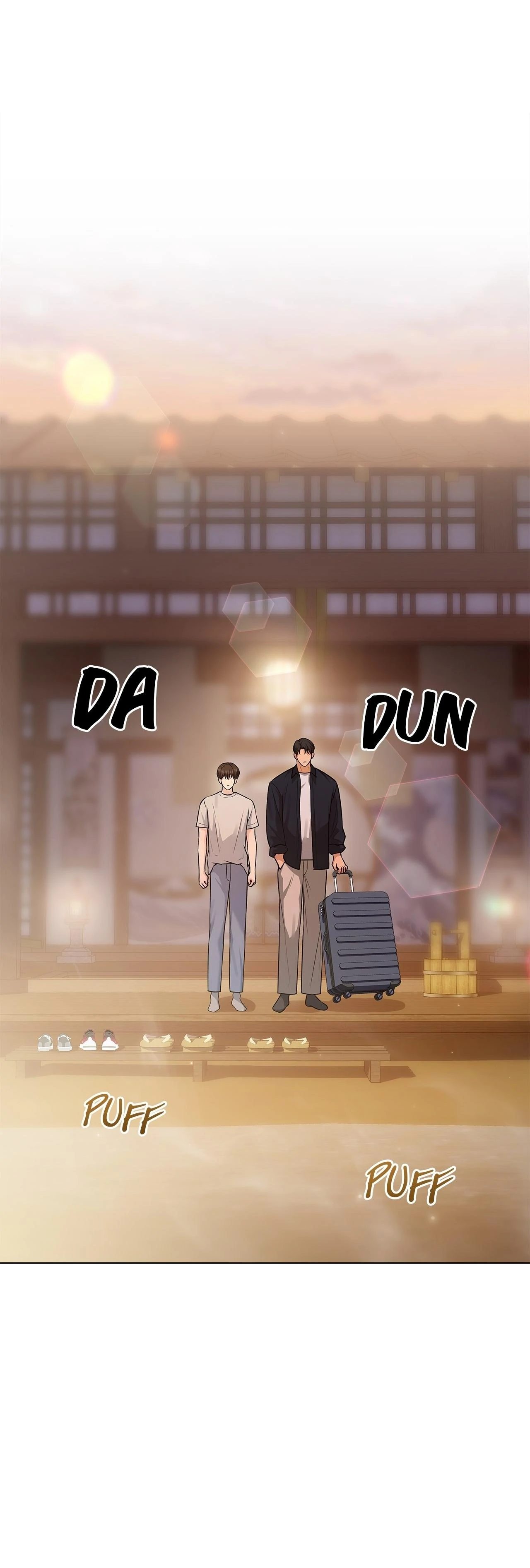 One-way Flight [Official] [Uncensored] - Chapter 4 manhwa