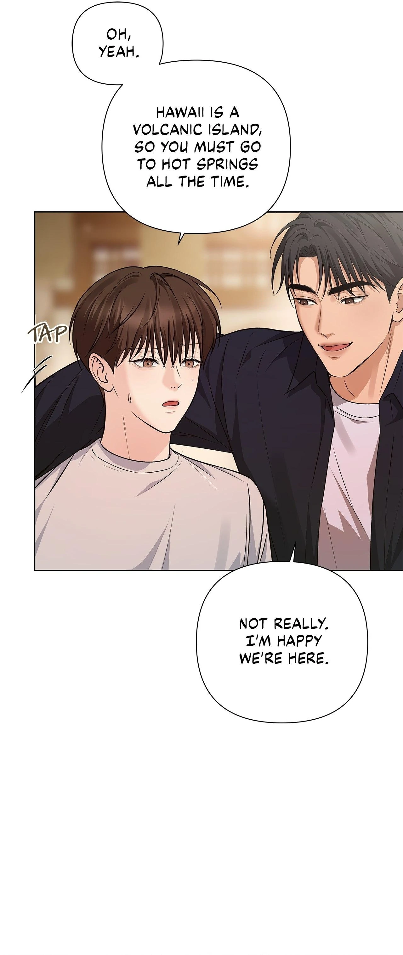 One-way Flight [Official] [Uncensored] - Chapter 4 manhwa