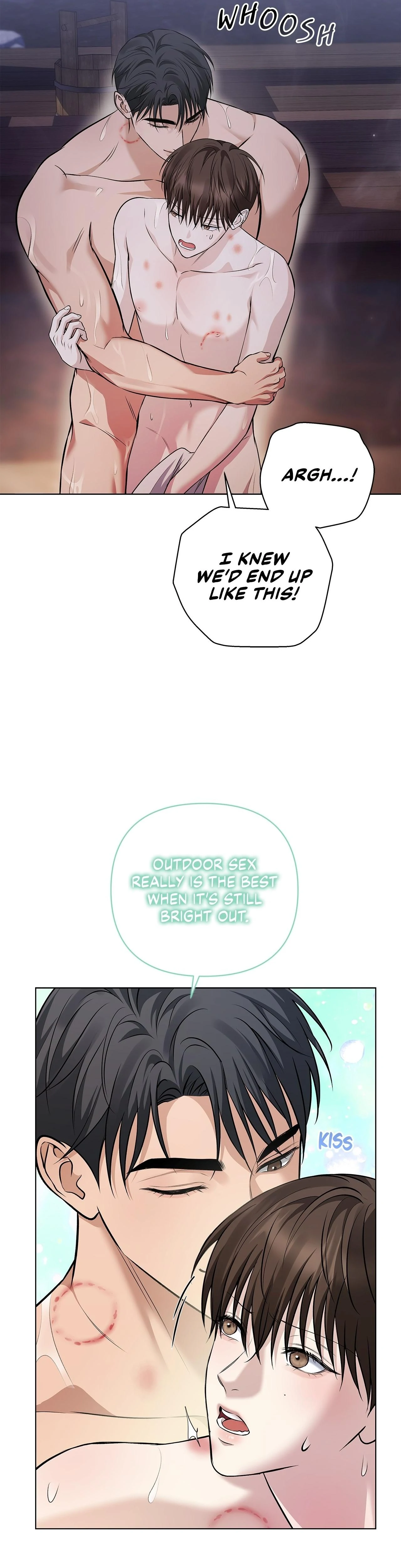 One-way Flight [Official] [Uncensored] - Chapter 4 manhwa
