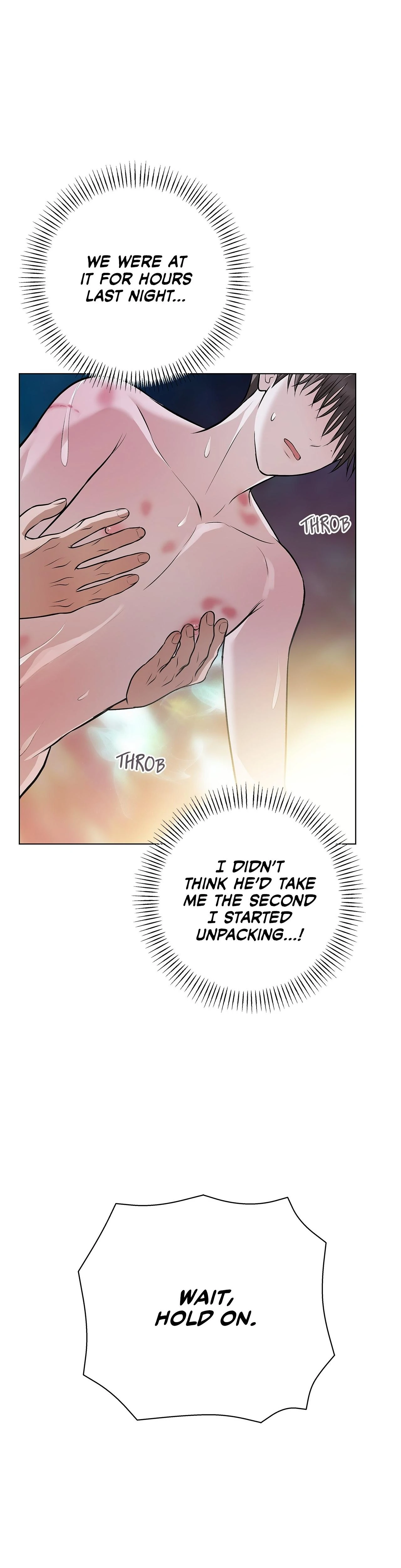 One-way Flight [Official] [Uncensored] - Chapter 4 manhwa
