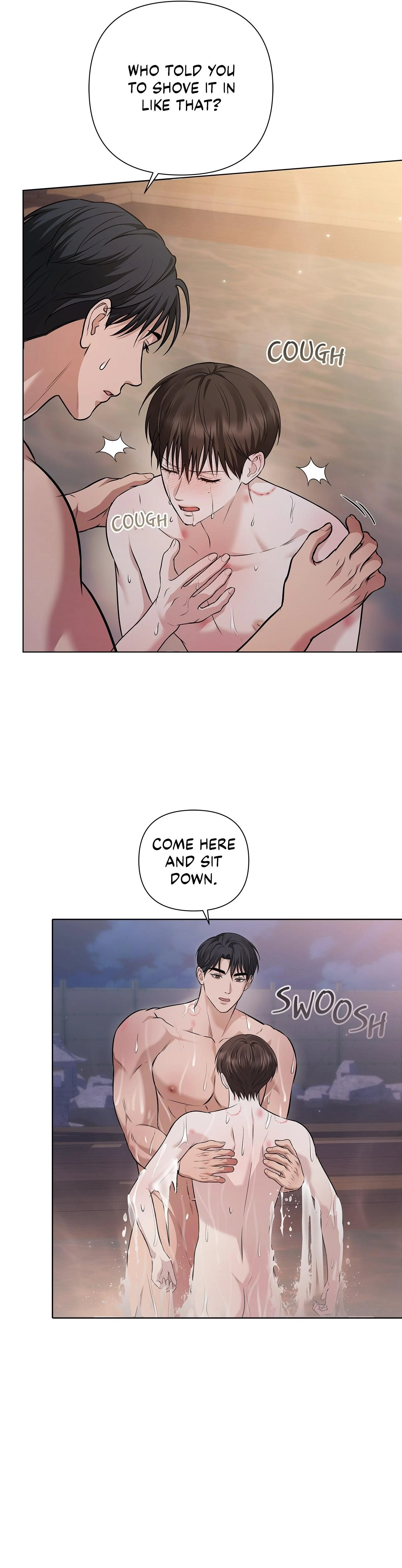 One-way Flight [Official] [Uncensored] - Chapter 4 manhwa