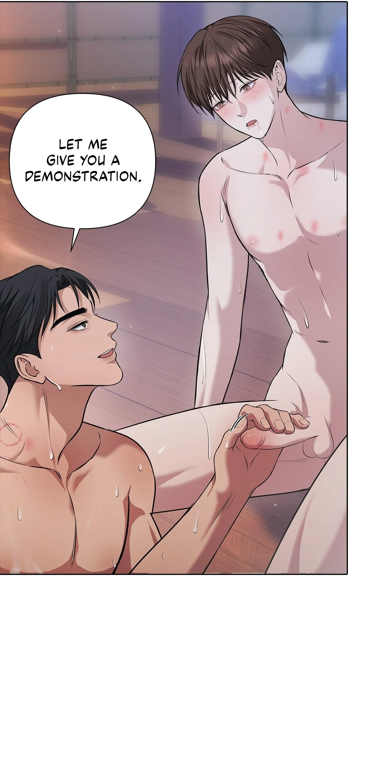 One-way Flight [Official] [Uncensored] - Chapter 4 manhwa