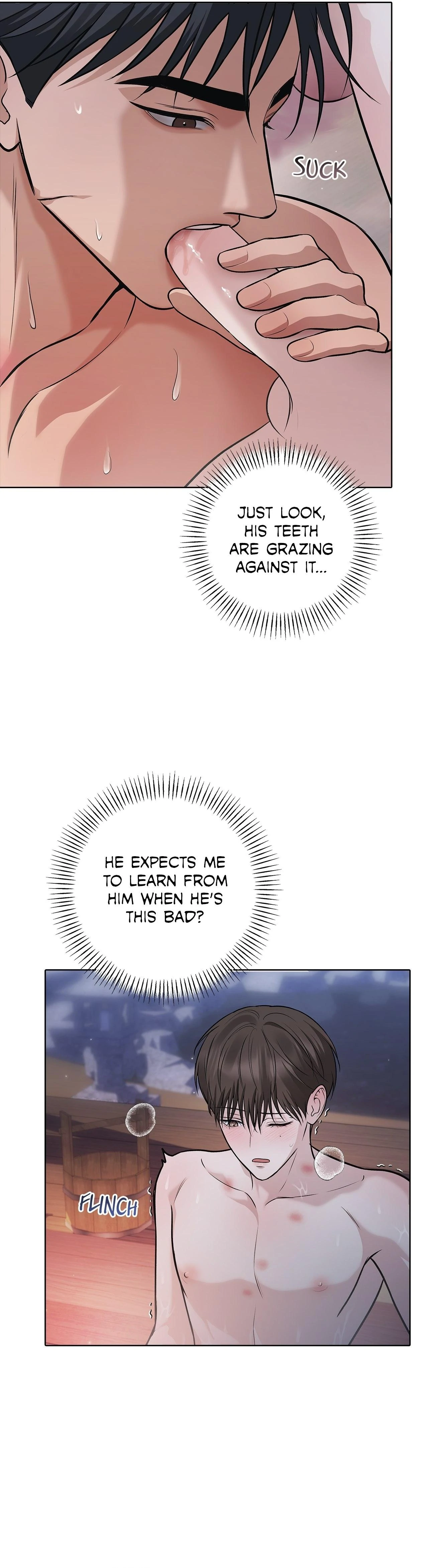 One-way Flight [Official] [Uncensored] - Chapter 4 manhwa