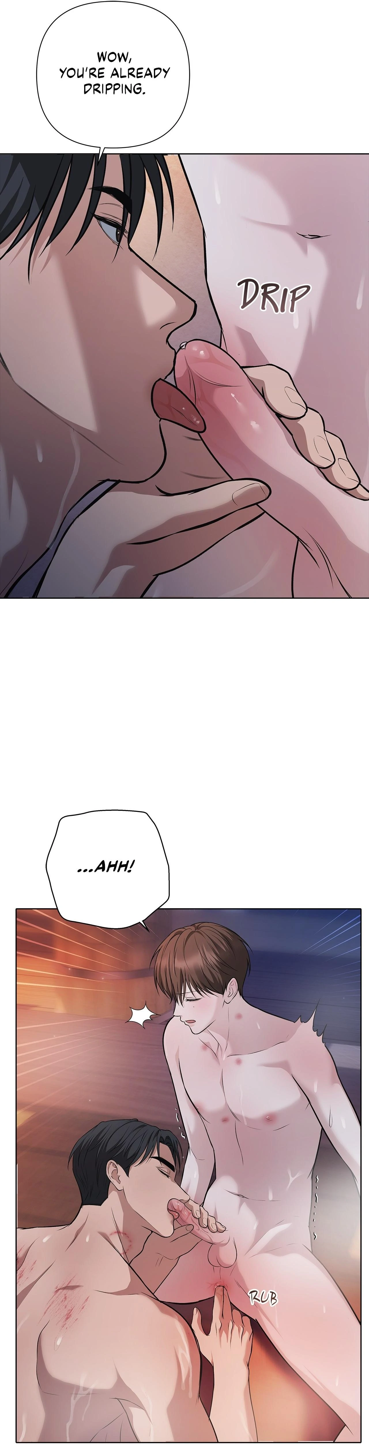 One-way Flight [Official] [Uncensored] - Chapter 4 manhwa