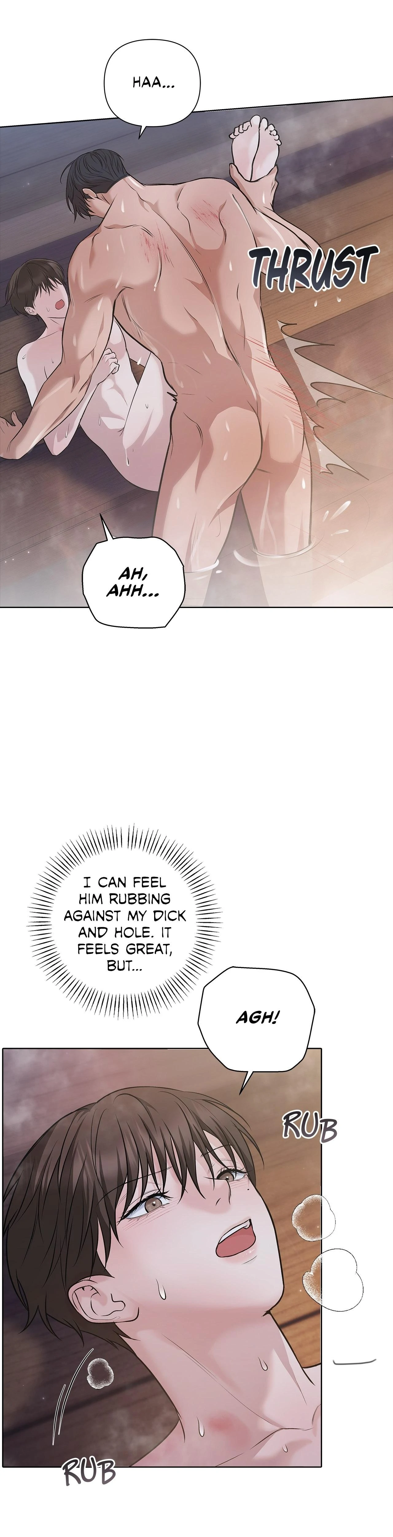 One-way Flight [Official] [Uncensored] - Chapter 4 manhwa