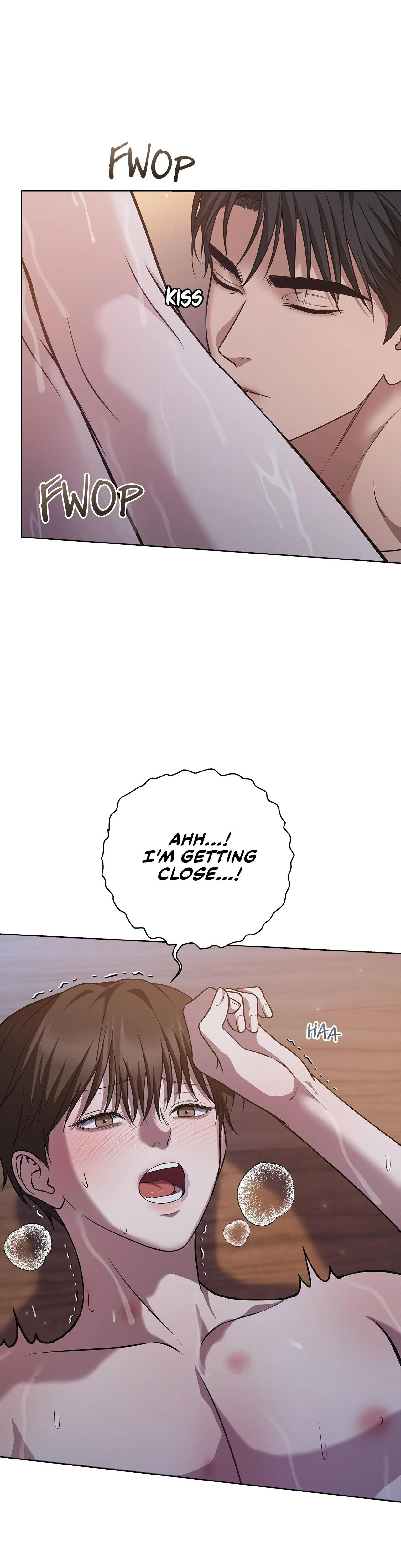 One-way Flight [Official] [Uncensored] - Chapter 4 manhwa