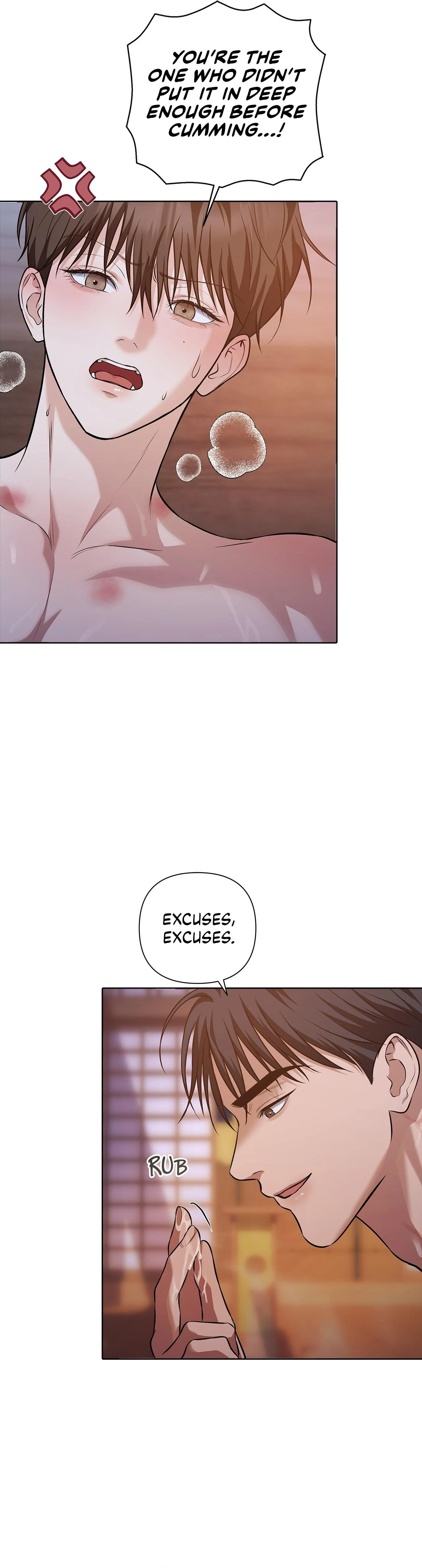 One-way Flight [Official] [Uncensored] - Chapter 4 manhwa