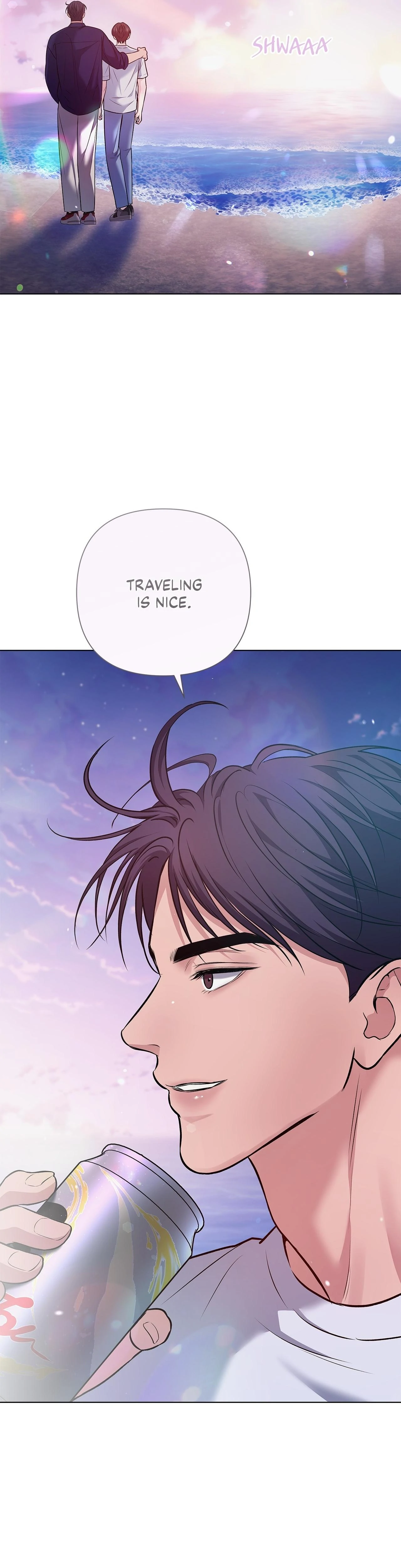 One-way Flight [Official] [Uncensored] - Chapter 4 manhwa