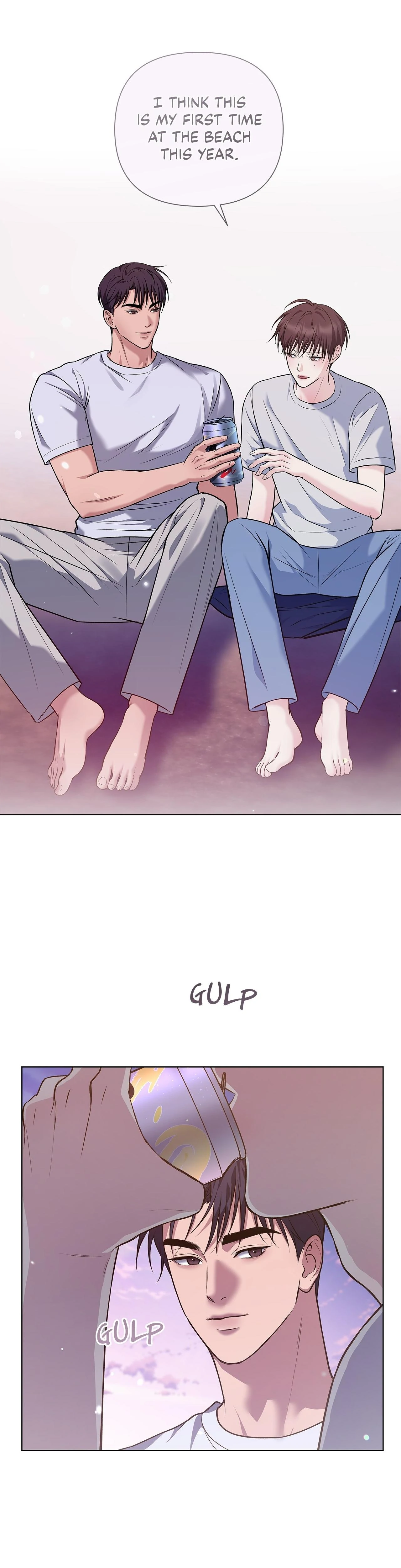 One-way Flight [Official] [Uncensored] - Chapter 4 manhwa