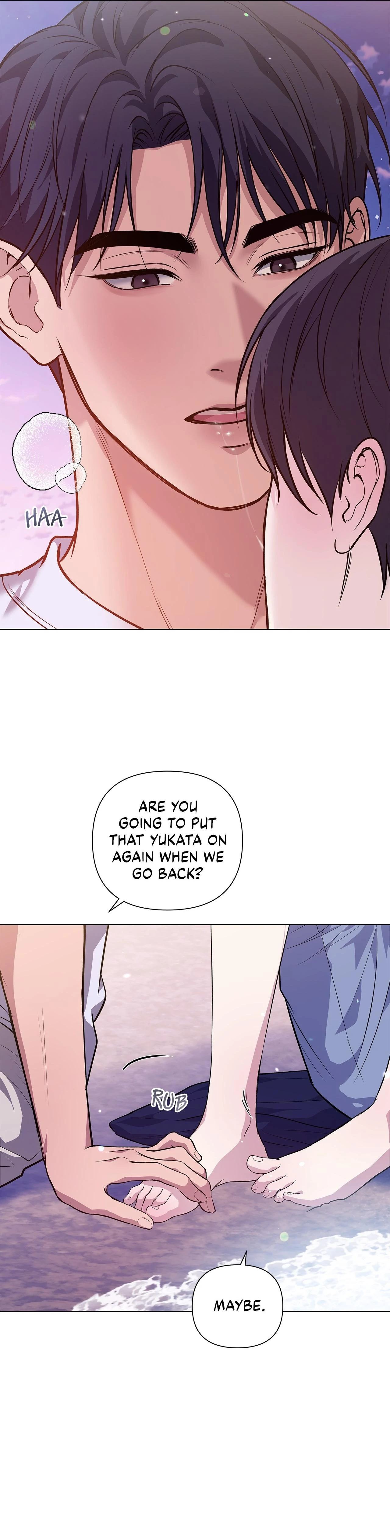 One-way Flight [Official] [Uncensored] - Chapter 4 manhwa