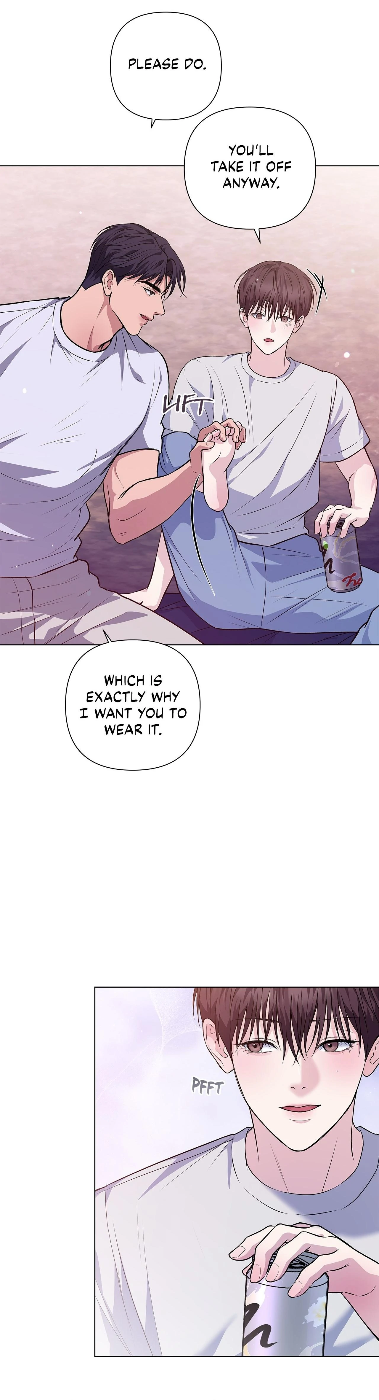 One-way Flight [Official] [Uncensored] - Chapter 4 manhwa