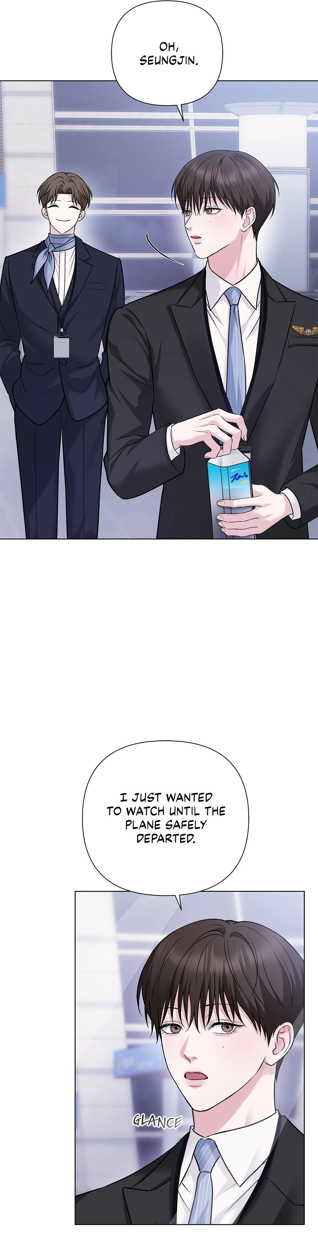 One-way Flight [Official] [Uncensored] - Chapter 5 manhwa