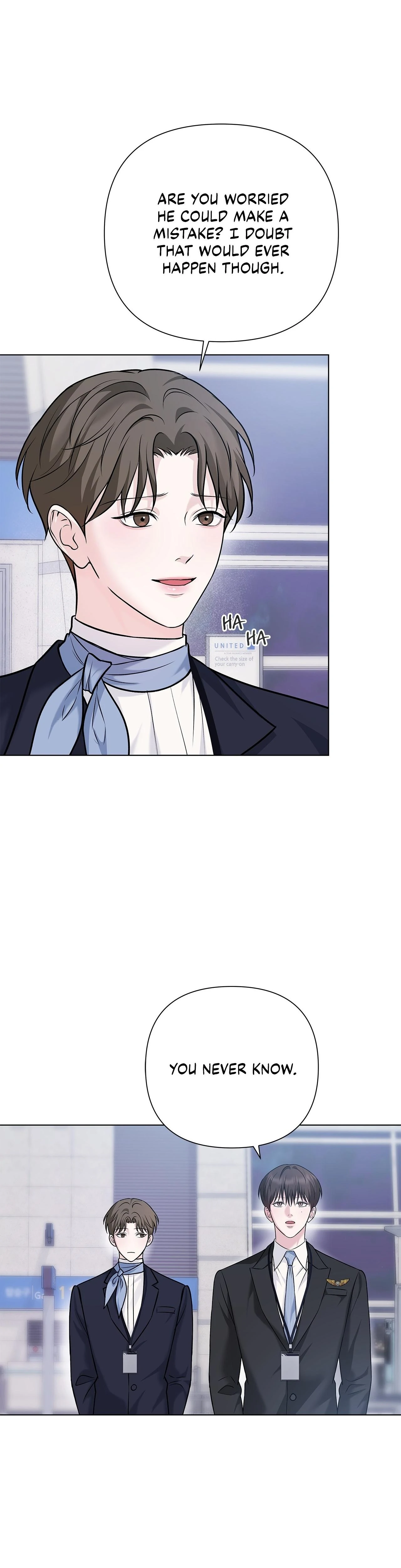 One-way Flight [Official] [Uncensored] - Chapter 5 manhwa