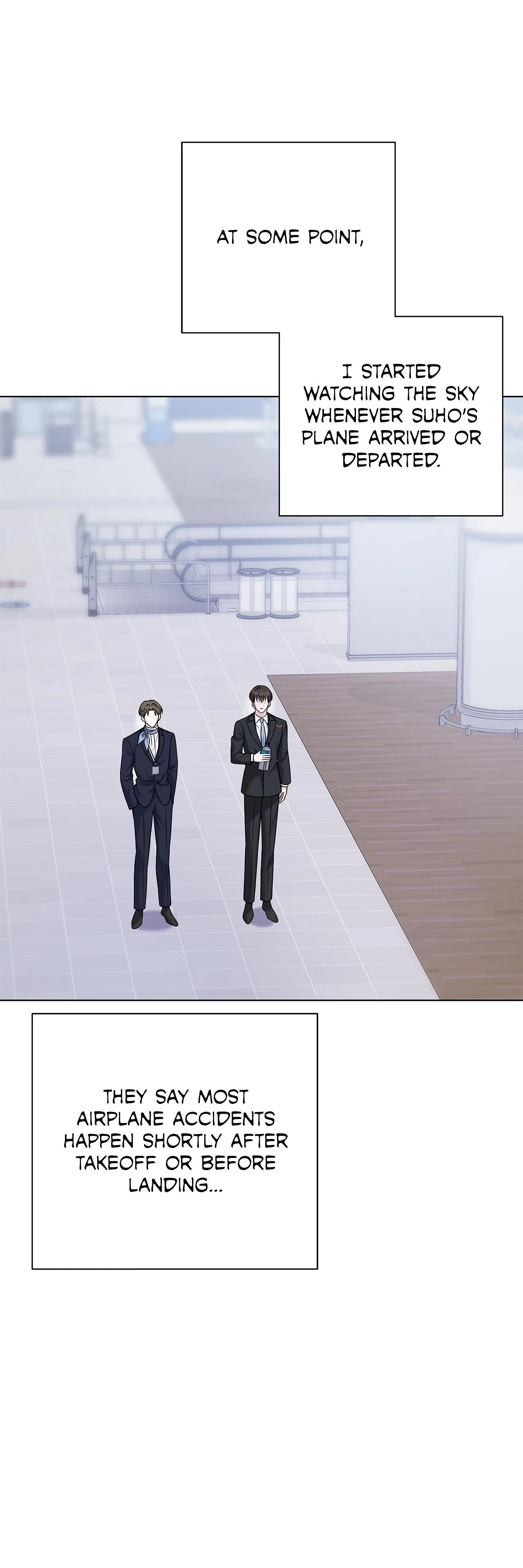 One-way Flight [Official] [Uncensored] - Chapter 5 manhwa