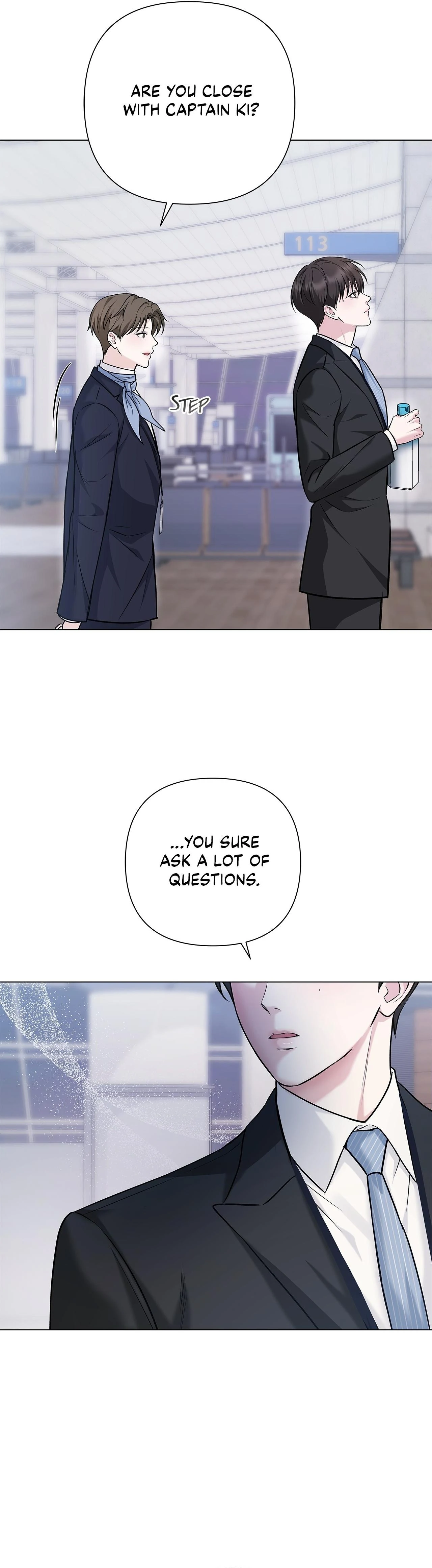 One-way Flight [Official] [Uncensored] - Chapter 5 manhwa