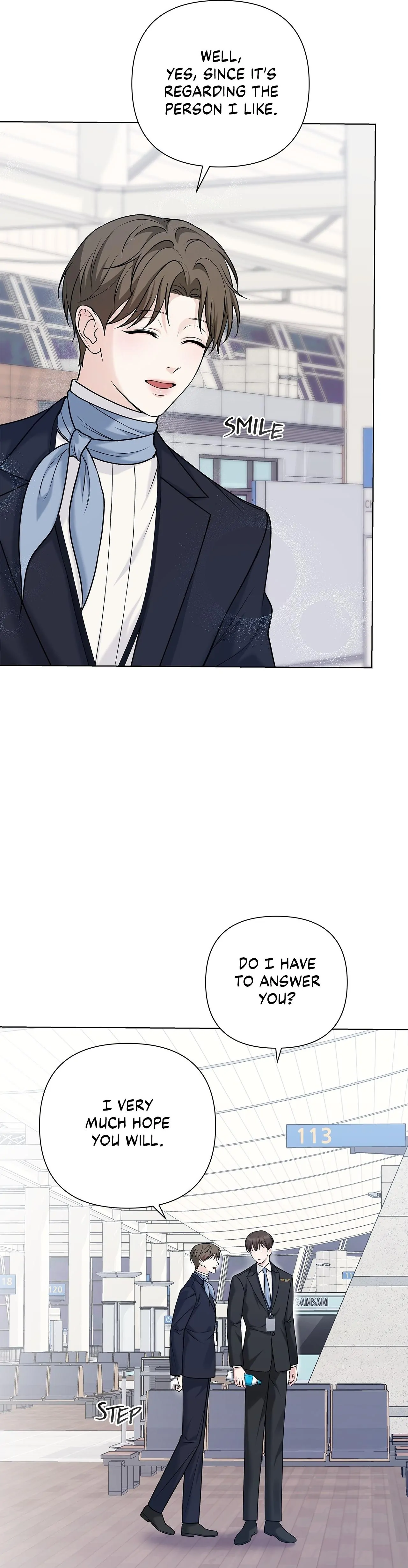 One-way Flight [Official] [Uncensored] - Chapter 5 manhwa