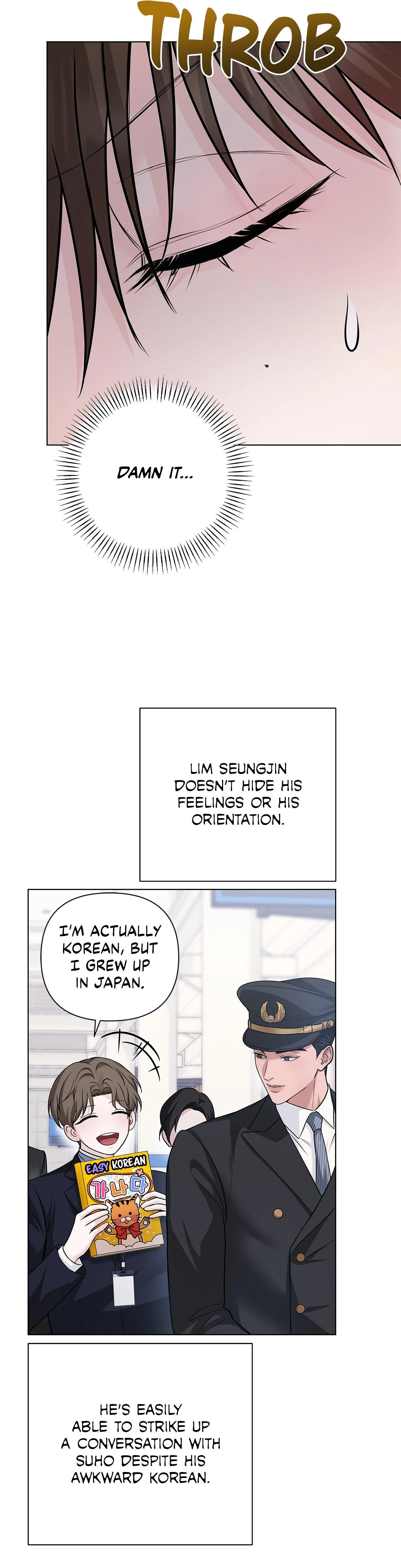 One-way Flight [Official] [Uncensored] - Chapter 5 manhwa