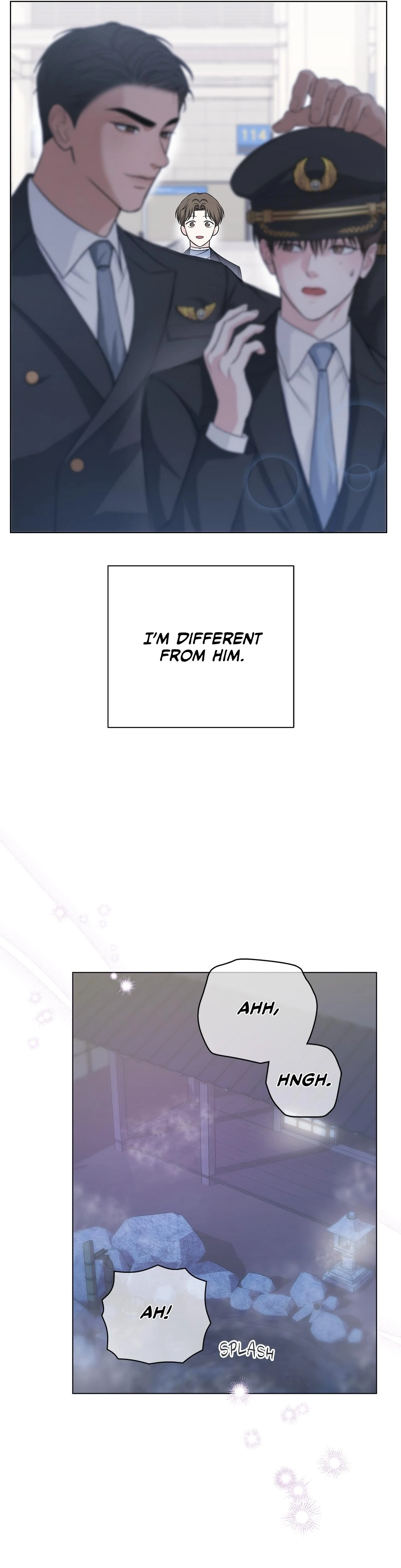 One-way Flight [Official] [Uncensored] - Chapter 5 manhwa