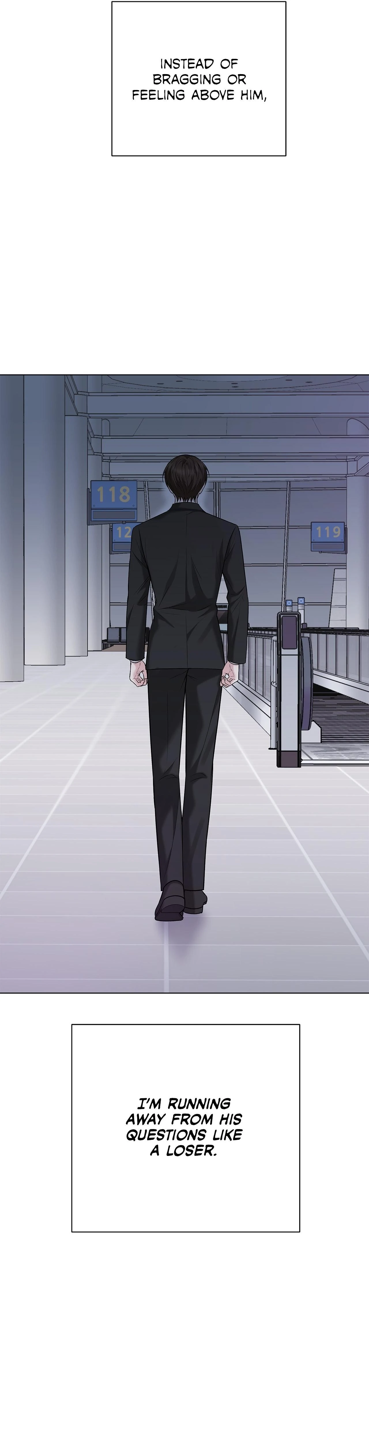 One-way Flight [Official] [Uncensored] - Chapter 5 manhwa