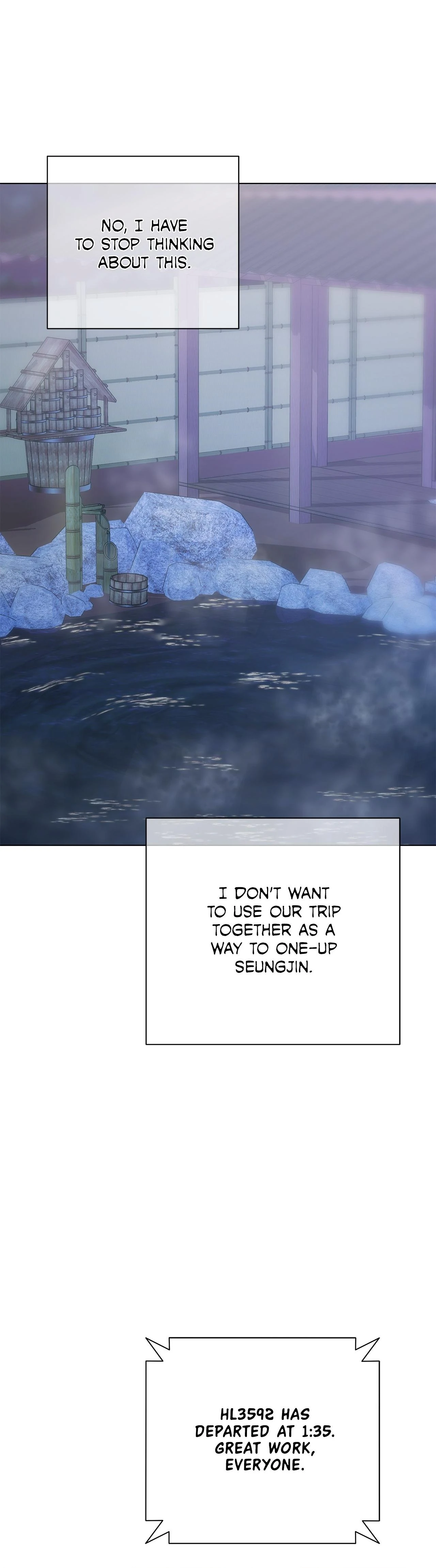 One-way Flight [Official] [Uncensored] - Chapter 5 manhwa