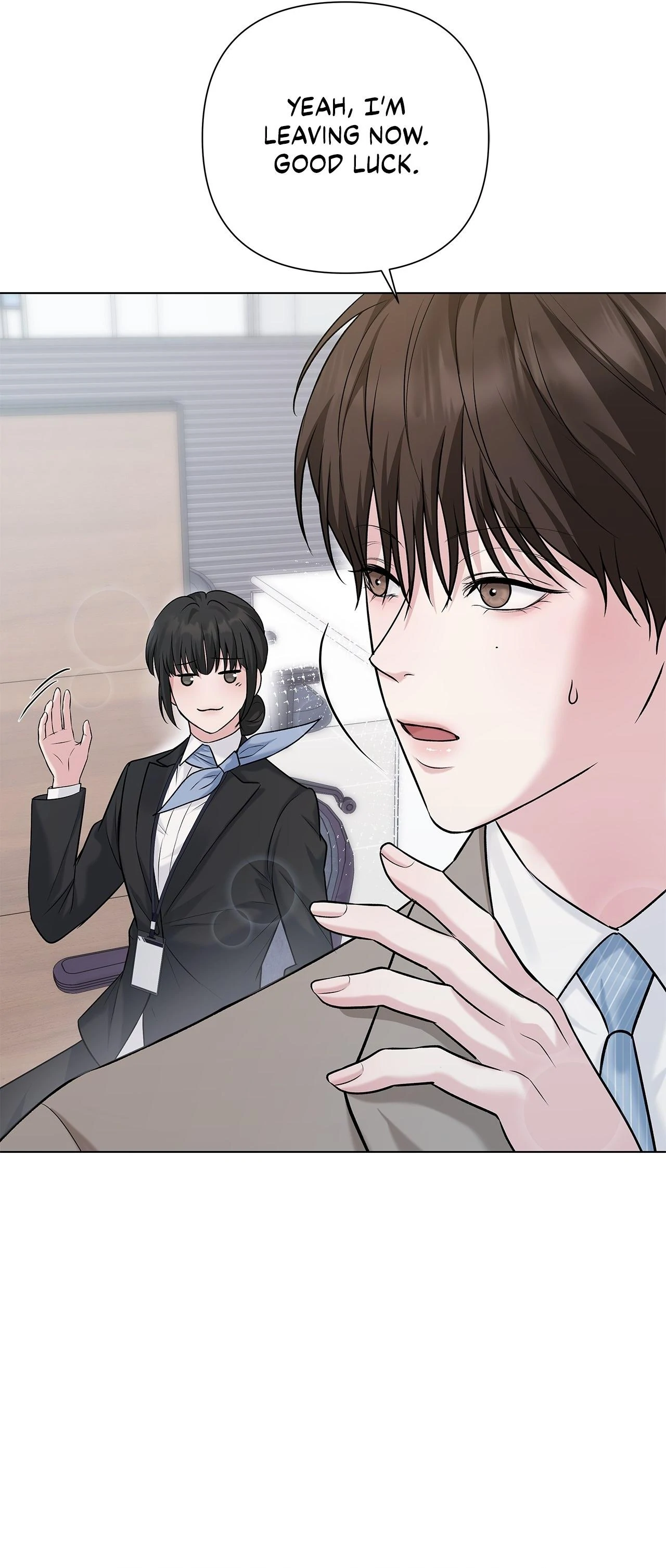 One-way Flight [Official] [Uncensored] - Chapter 5 manhwa