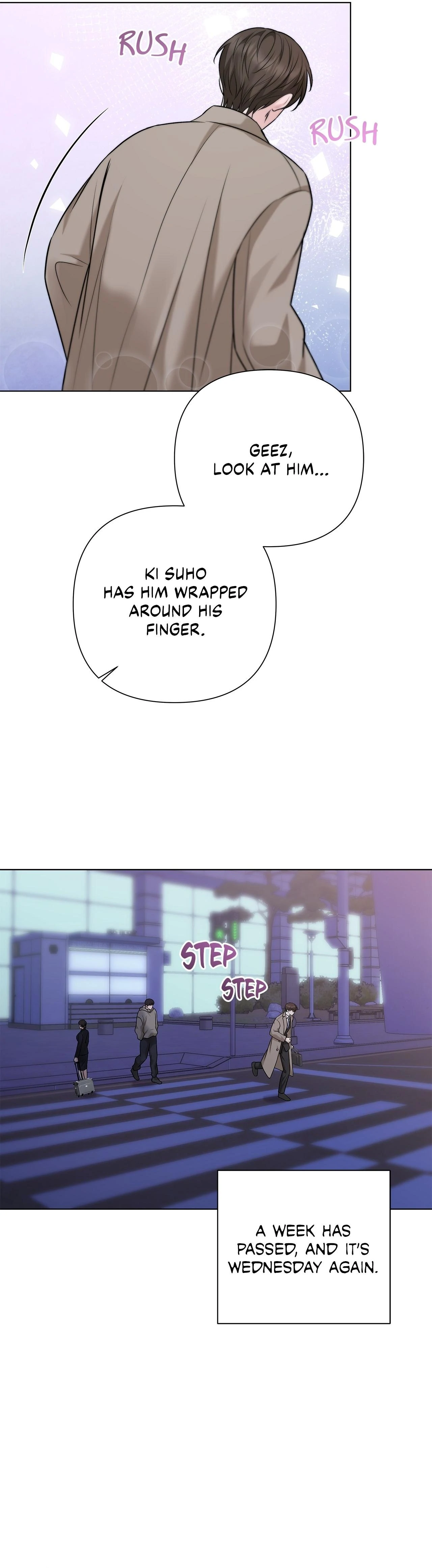 One-way Flight [Official] [Uncensored] - Chapter 5 manhwa