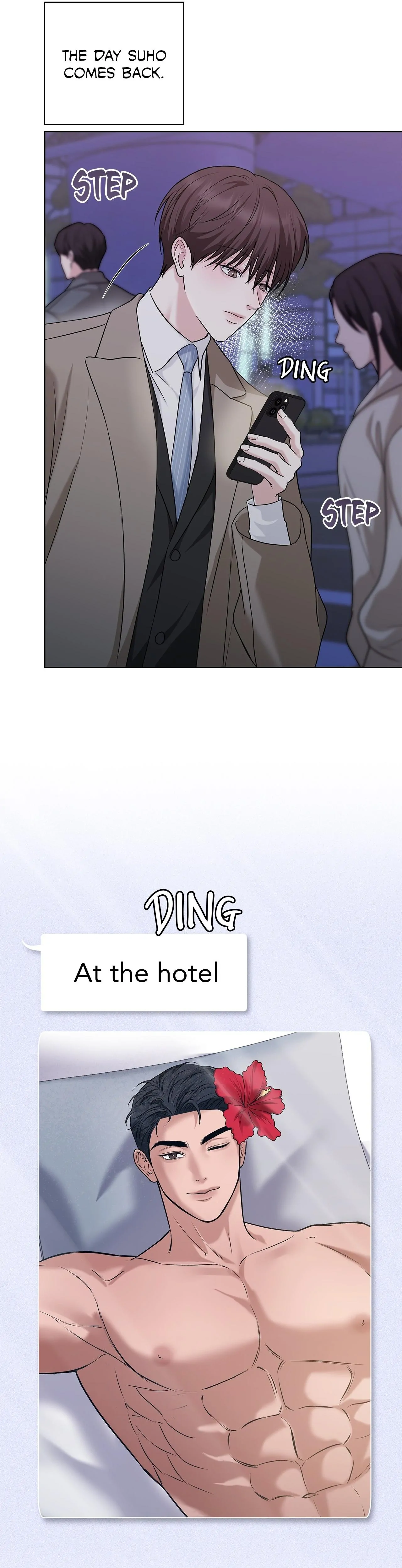 One-way Flight [Official] [Uncensored] - Chapter 5 manhwa