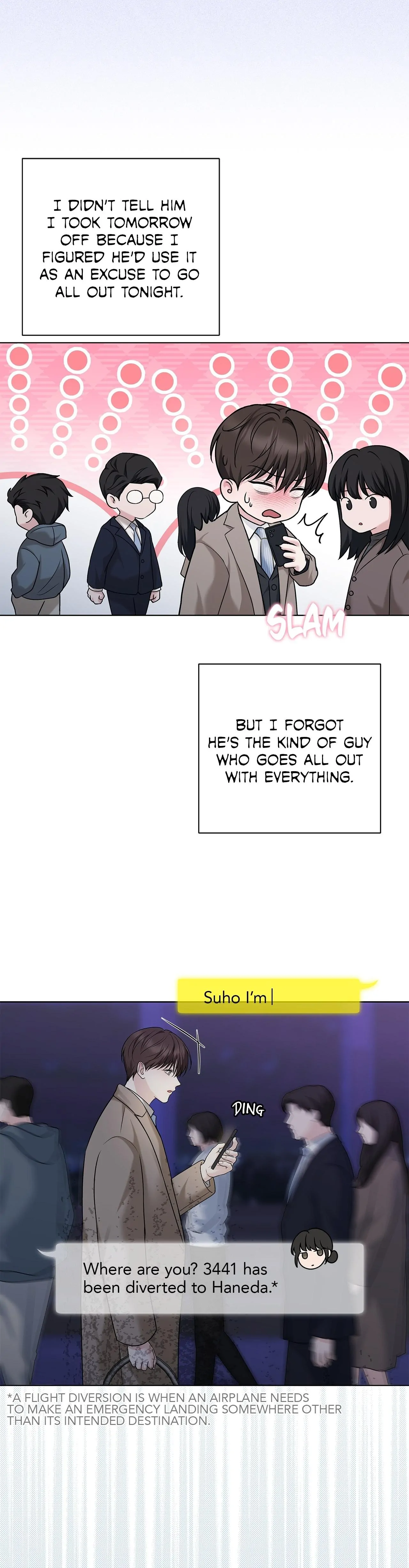 One-way Flight [Official] [Uncensored] - Chapter 5 manhwa