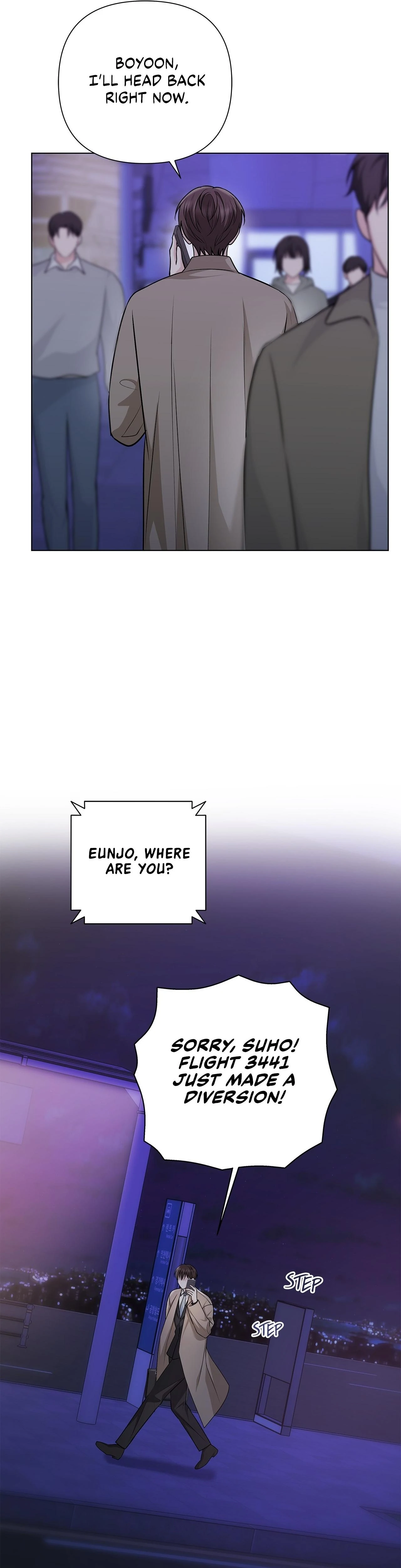 One-way Flight [Official] [Uncensored] - Chapter 5 manhwa