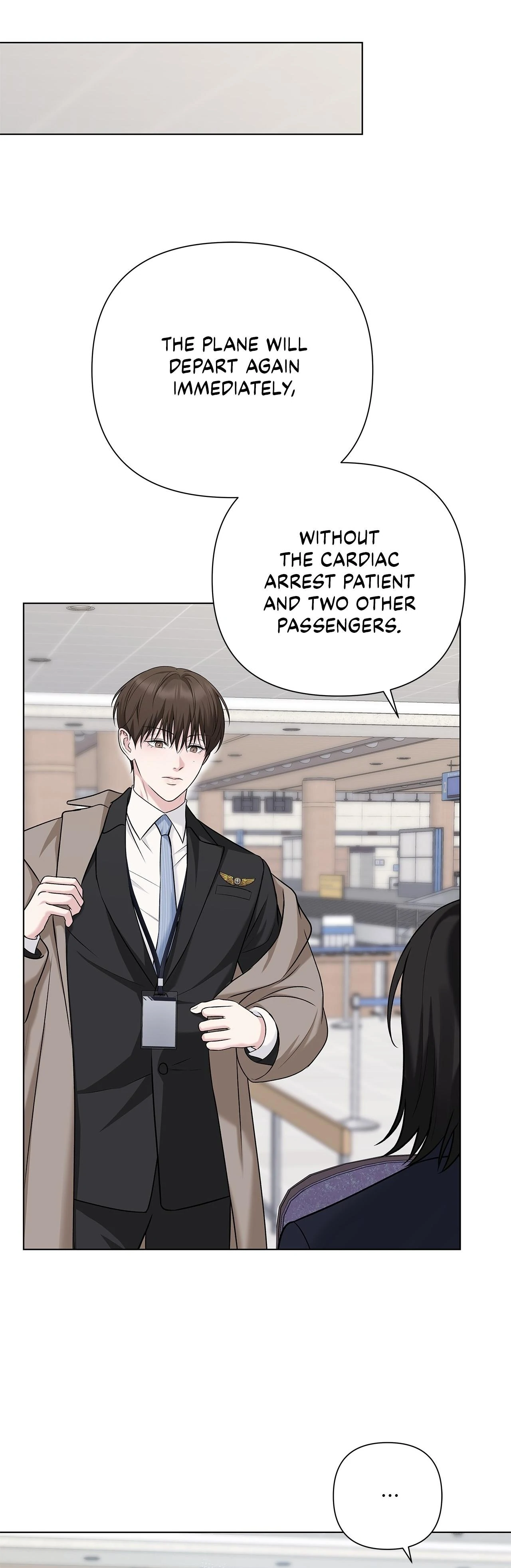 One-way Flight [Official] [Uncensored] - Chapter 5 manhwa