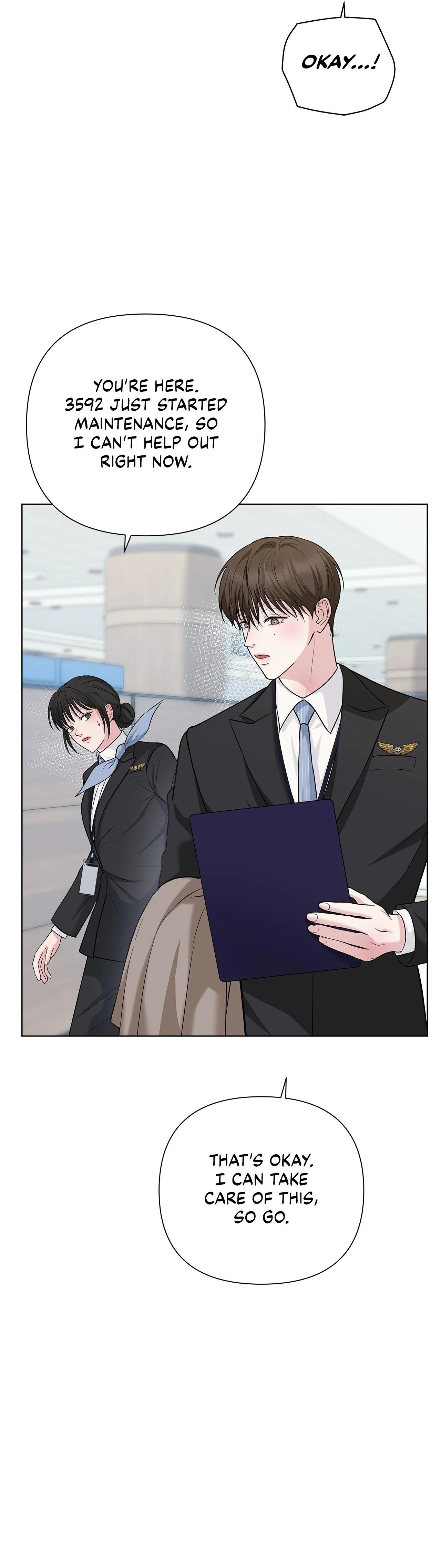 One-way Flight [Official] [Uncensored] - Chapter 5 manhwa