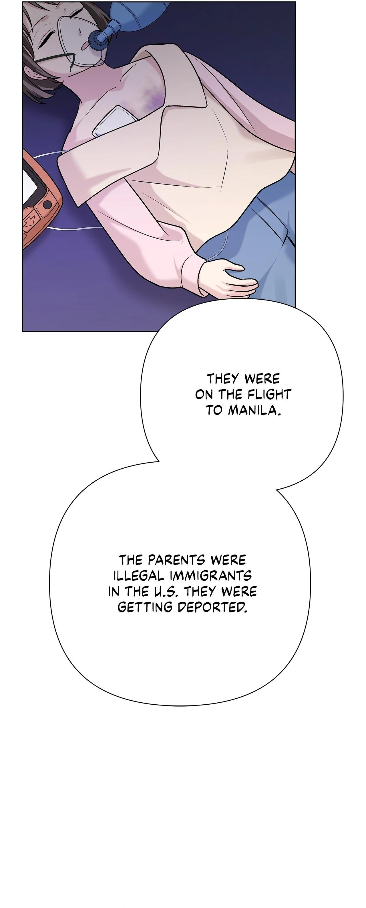 One-way Flight [Official] [Uncensored] - Chapter 5 manhwa