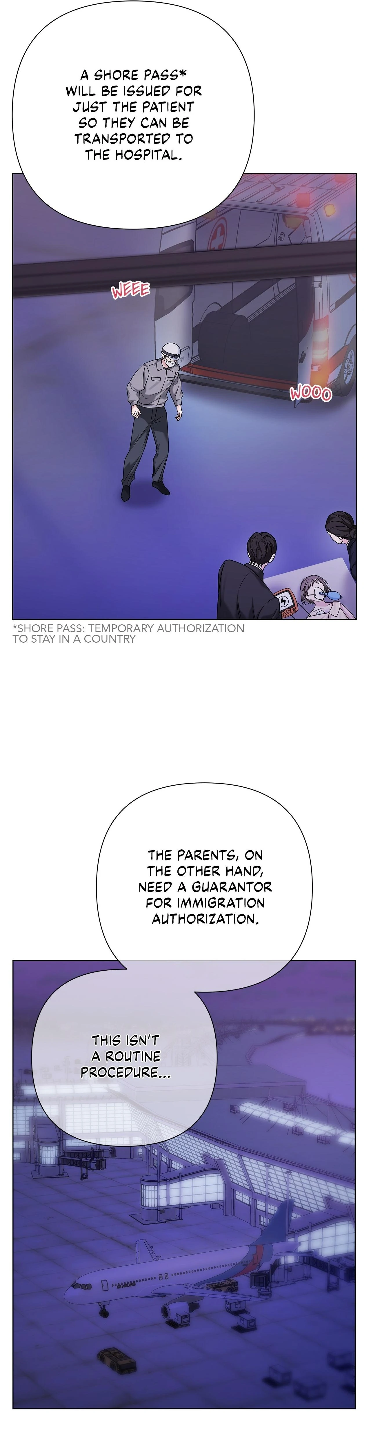 One-way Flight [Official] [Uncensored] - Chapter 5 manhwa