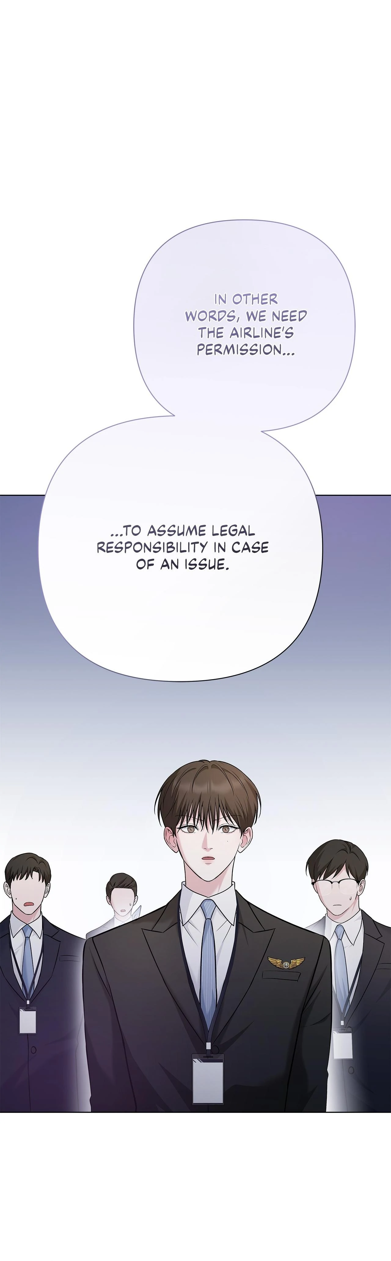 One-way Flight [Official] [Uncensored] - Chapter 5 manhwa