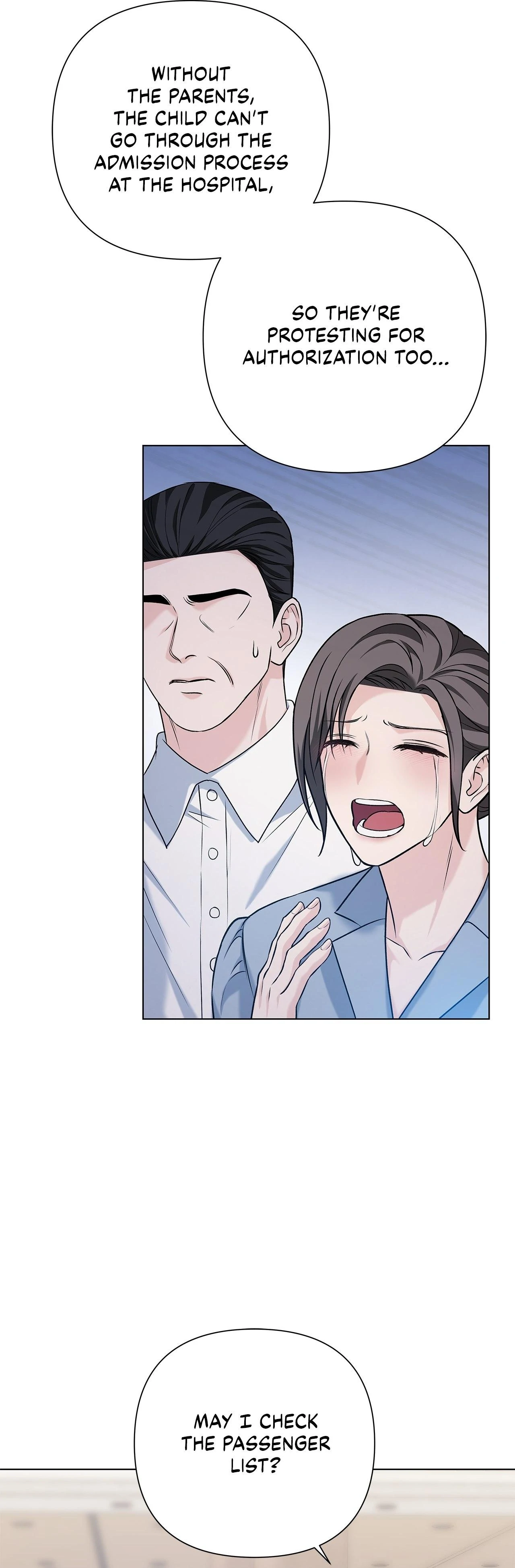 One-way Flight [Official] [Uncensored] - Chapter 5 manhwa