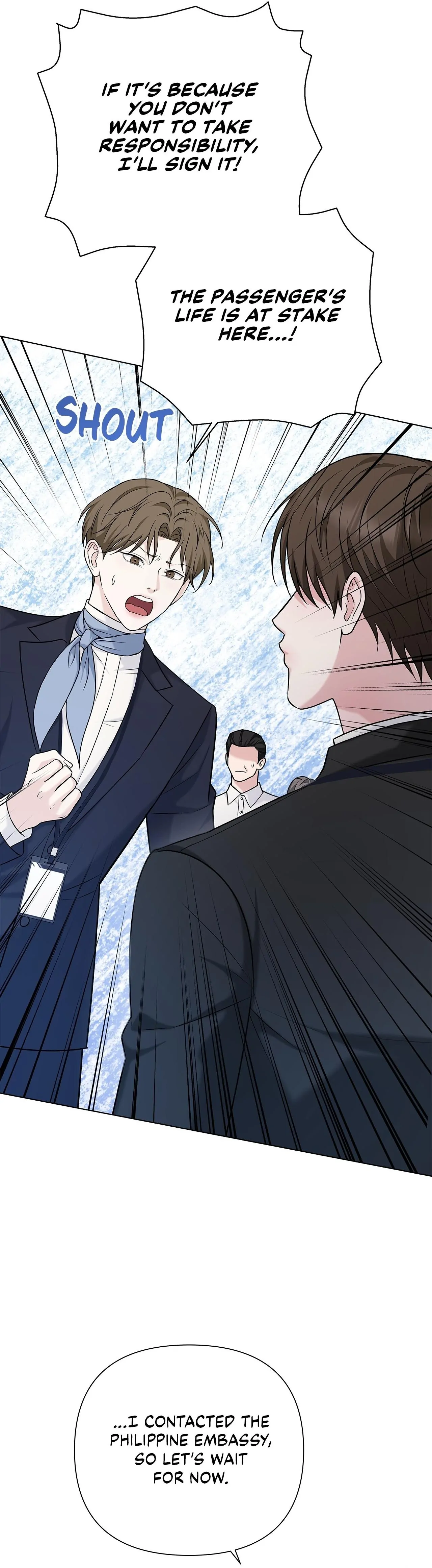 One-way Flight [Official] [Uncensored] - Chapter 5 manhwa