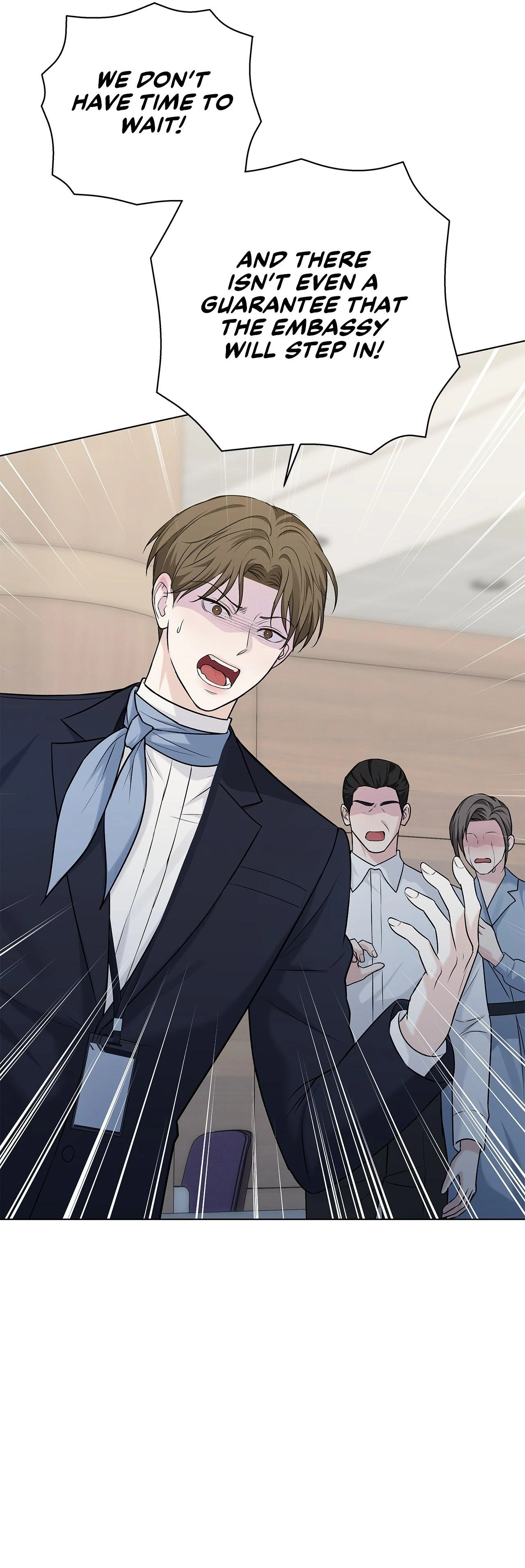 One-way Flight [Official] [Uncensored] - Chapter 5 manhwa