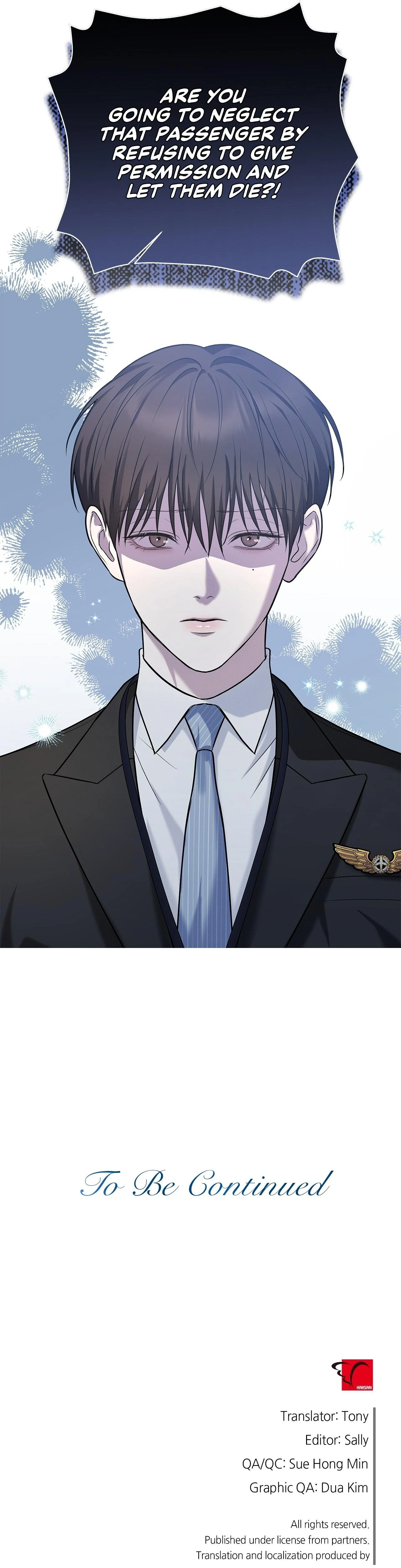 One-way Flight [Official] [Uncensored] - Chapter 5 manhwa