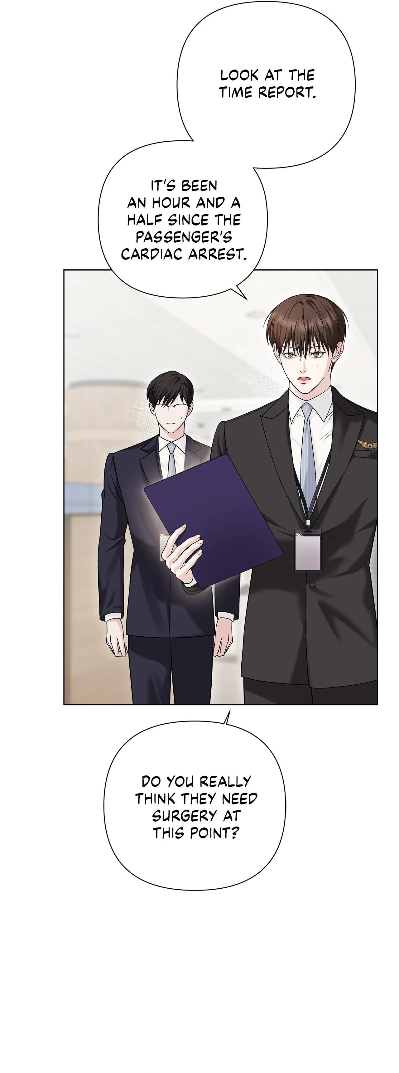 One-way Flight [Official] [Uncensored] - Chapter 6 manhwa