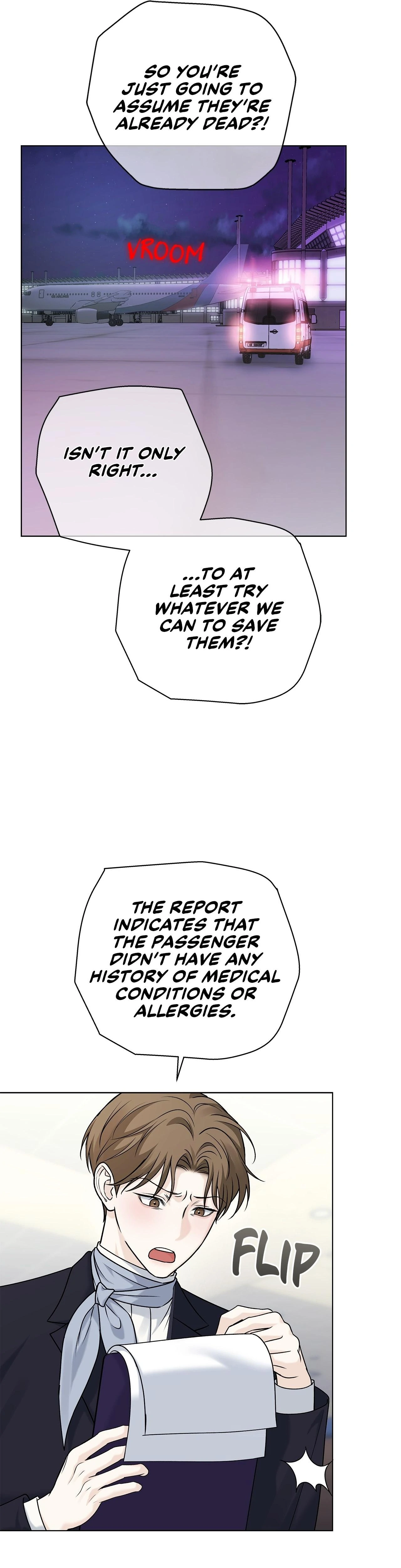 One-way Flight [Official] [Uncensored] - Chapter 6 manhwa