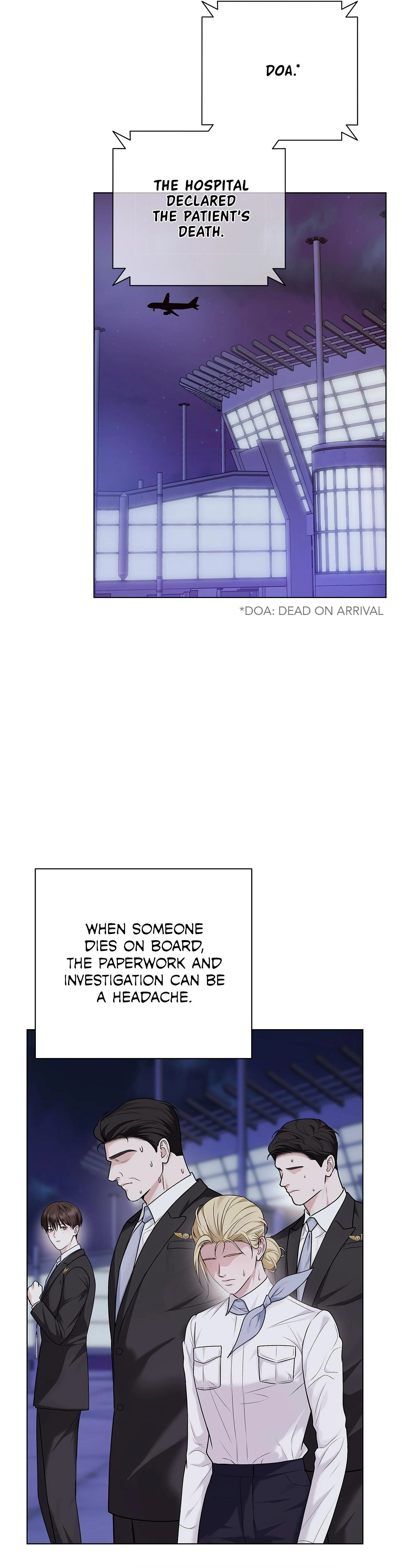 One-way Flight [Official] [Uncensored] - Chapter 6 manhwa