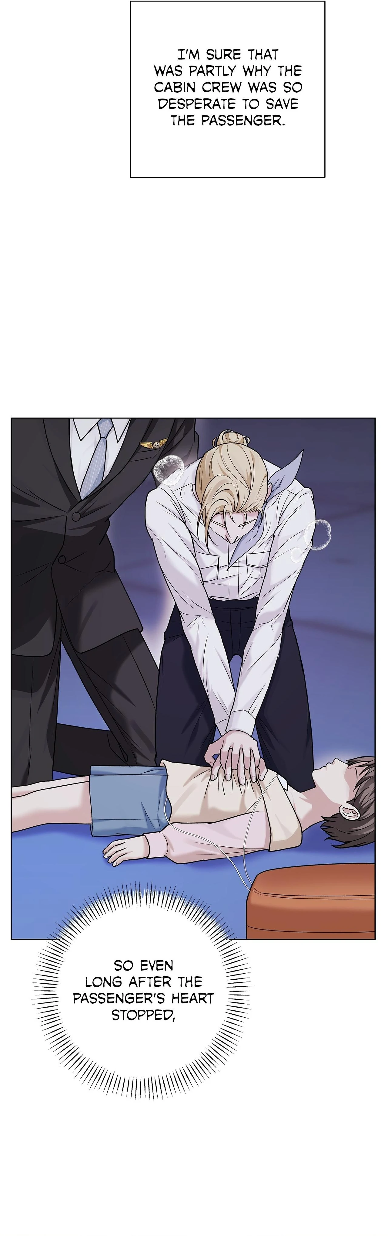 One-way Flight [Official] [Uncensored] - Chapter 6 manhwa