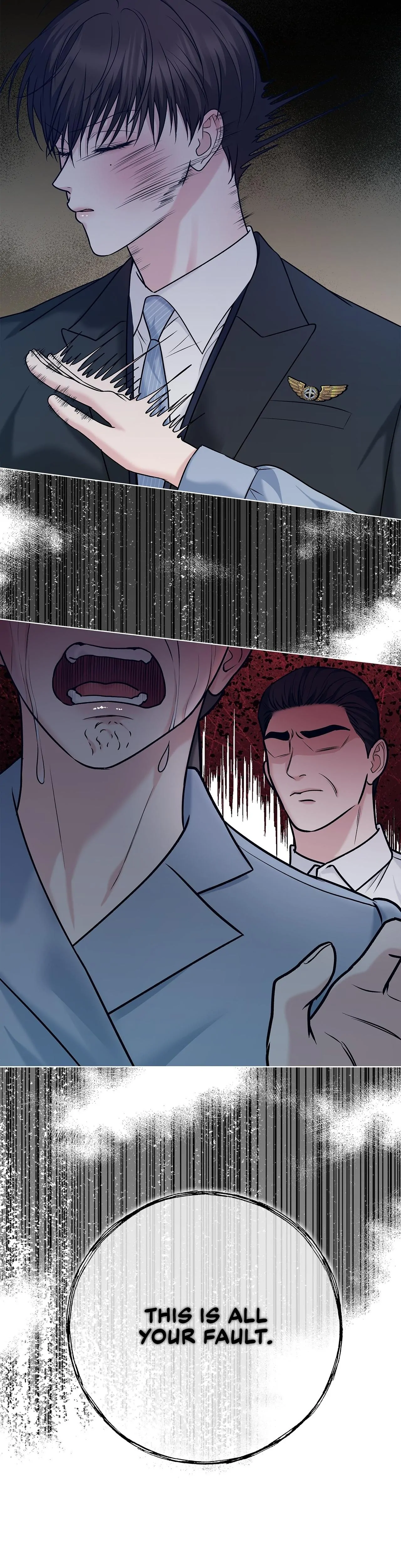 One-way Flight [Official] [Uncensored] - Chapter 6 manhwa