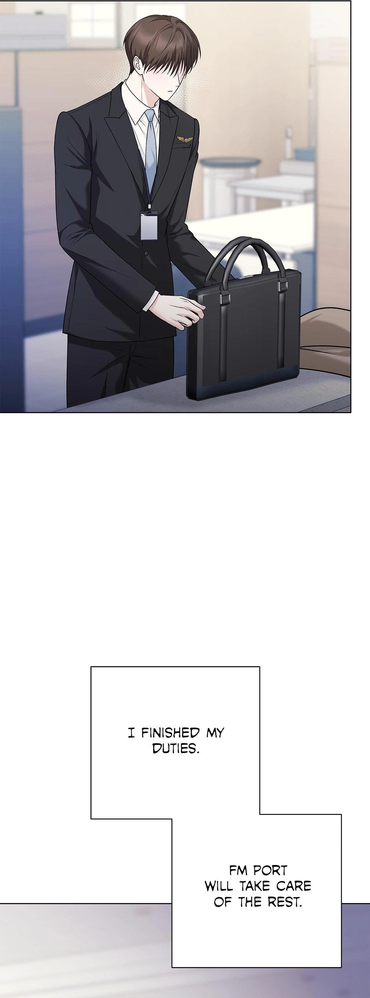 One-way Flight [Official] [Uncensored] - Chapter 6 manhwa