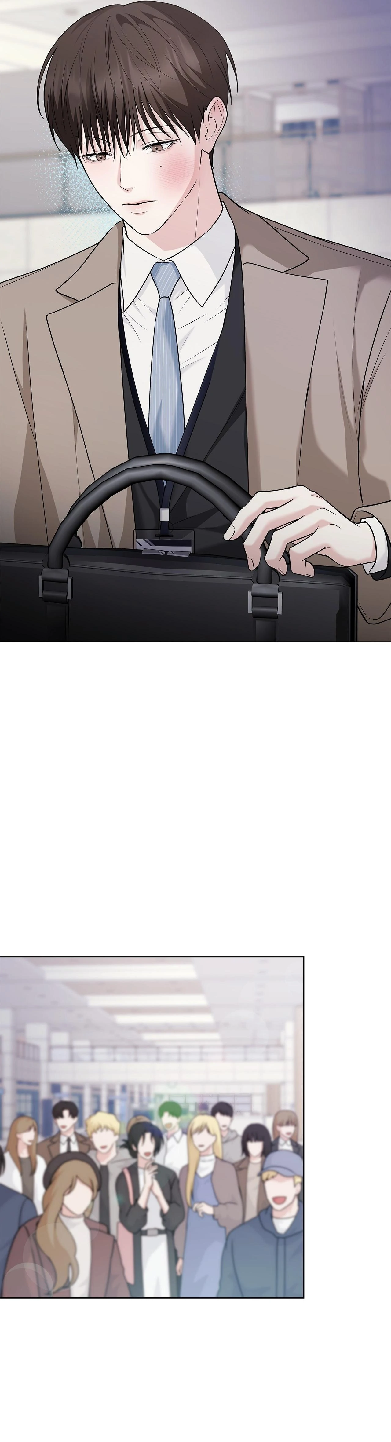One-way Flight [Official] [Uncensored] - Chapter 6 manhwa