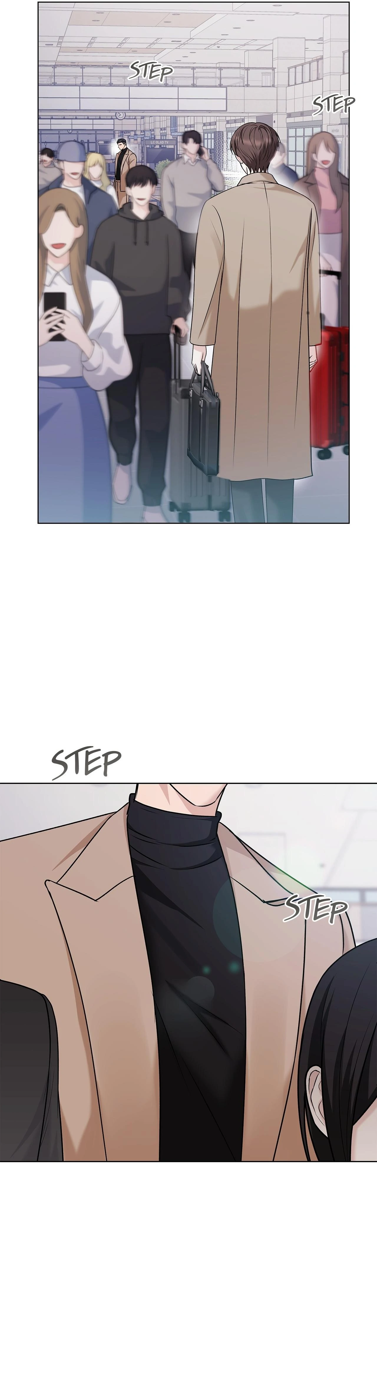 One-way Flight [Official] [Uncensored] - Chapter 6 manhwa