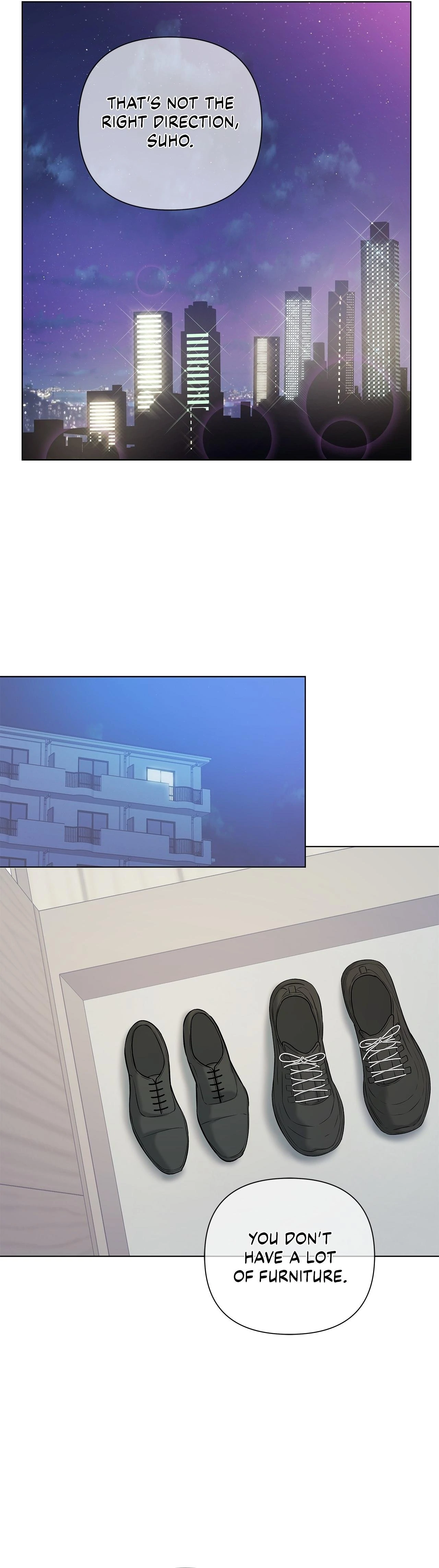 One-way Flight [Official] [Uncensored] - Chapter 6 manhwa