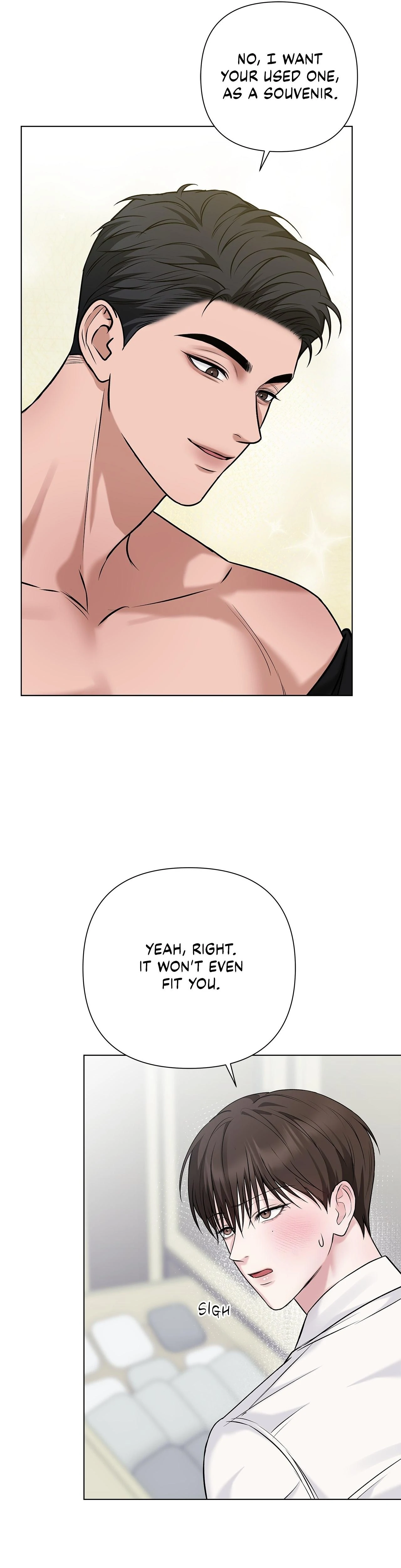 One-way Flight [Official] [Uncensored] - Chapter 6 manhwa